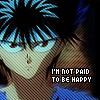 Kurama vs Hiei - Nu pot alege...Sunt prea draguti si puternici - Yu Yu Hakusho