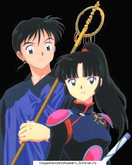 Miroku&Sango - nu arata bine impreuna? - Inuyasha