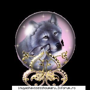 am si yo cateva poze wolf's rain
