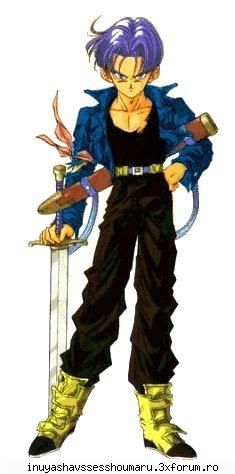 Personajul Preferat - mi imi place de Trunks din viitor e chiar shi mai - Dragon Ball Z