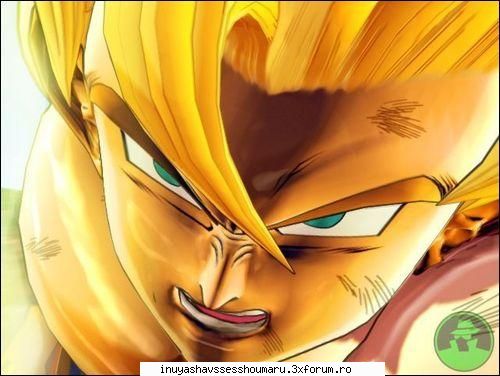 Poze Dbz - sau asta ( cred ca e de la un joc pe calculator - Dragon Ball Z
