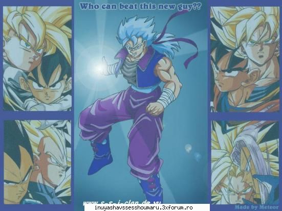 can u guys tell me  who the hell is poze dbz