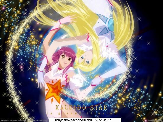 Poze Kaleydo Star!!! - imi plce de ele - Kaleido Star