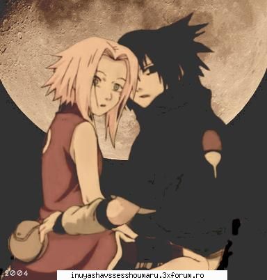 Sasuke and Sakura - Mi se pare cel mai reusit cuplu..Chiar dak Sasuke - Naruto
