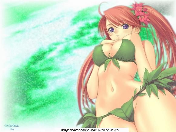 anime girls - gradina botanica ftw - Galerie Anime