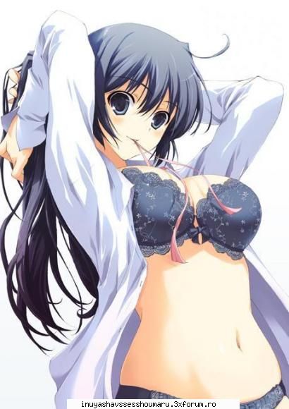 anime girls - dak fimea arata asha io nush ce ma fac :)) - Galerie Anime