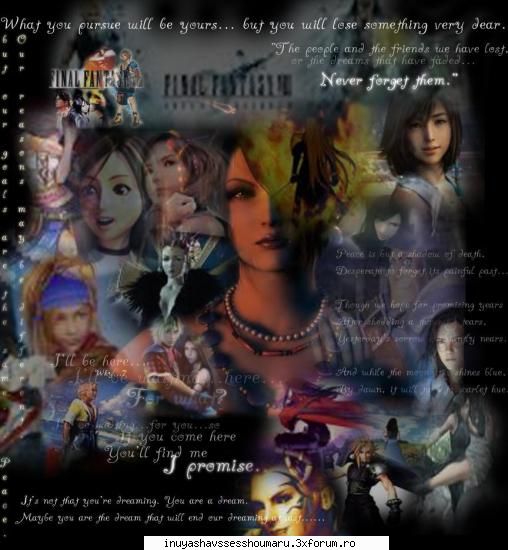filmul preferat - sunt molte filme..cel mai mult imi place - FinalFantasy