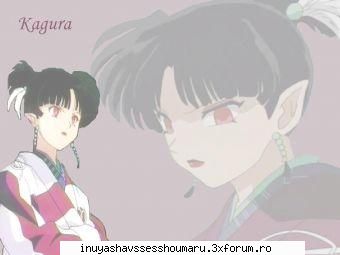 il iubeste kagura pe sesshumaru?? - Daca Kagura il iubeste pe sesshoumaru? eu asa - Inuyasha