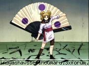 imaigini - Pun si eu o poza cu Temari cand era la examenele - Naruto