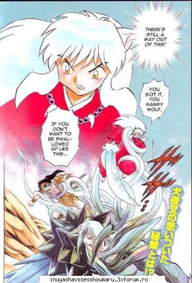inuyasha tine la sesshy?? - da . De exemplu cand Sesshoumaru era gata- gata - Arhiva