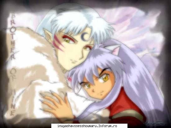 inuyasha tine la sesshy?? - sunt de acord cu voi Inuyasha tzinel la fratele - Arhiva
