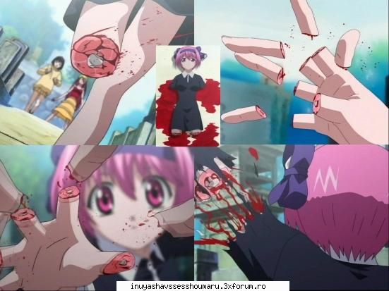 poze - daca tu ai pus-o pe aia yo o pun pe asta - Elfen Lied