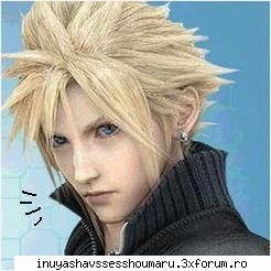 cloud.. poze ffvii