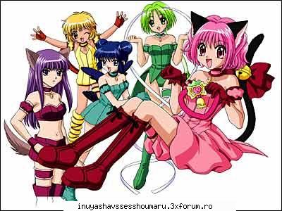 poze cu Echipa Miau Miau! - darkangel_alexya - Mew Mew Power