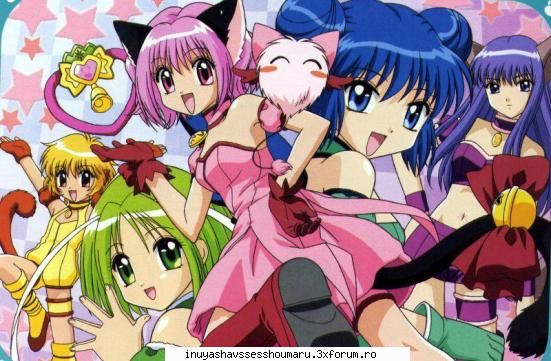 poze cu Echipa Miau Miau! - sper k nu va suparati k mai pun - Mew Mew Power