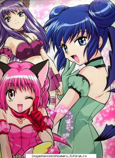 poze cu Echipa Miau Miau! - ink una si gata - Mew Mew Power