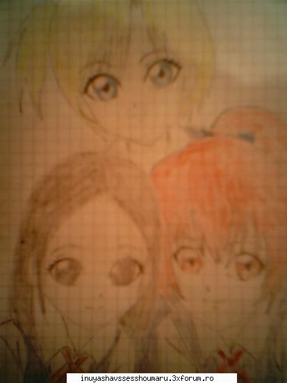 the 7 Talismans - ok cum spui tu ^^ asha....deci se vor duce la - Fan Fiction