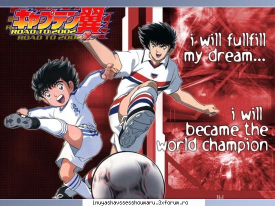 uhm..............poze? 0.< - nu am prea multe - Captain Tsubasa